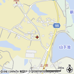 香川県綾歌郡綾川町滝宮744-10周辺の地図