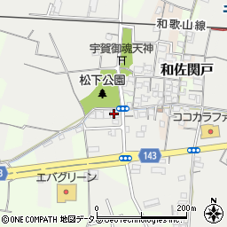 笠松クリーニングセンター周辺の地図