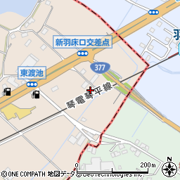 香川県丸亀市綾歌町栗熊東1145周辺の地図