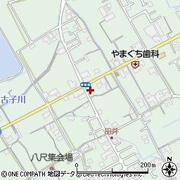 香川県丸亀市垂水町3204-4周辺の地図