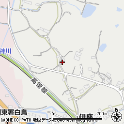 香川県東かがわ市伊座230周辺の地図