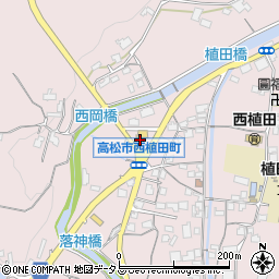 香川県高松市西植田町3039周辺の地図