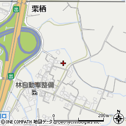 和歌山県和歌山市栗栖578周辺の地図