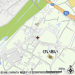 香川県東かがわ市白鳥600周辺の地図
