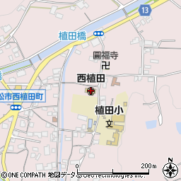 香川県高松市西植田町2350周辺の地図