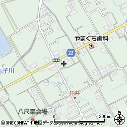 香川県丸亀市垂水町3212周辺の地図