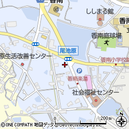 香川県高松市香南町横井950周辺の地図