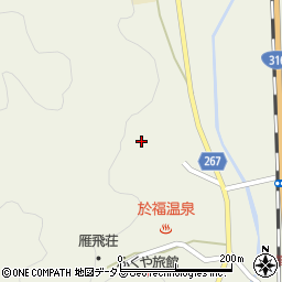 山口県美祢市於福町上古屋4318周辺の地図