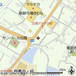 香川県東かがわ市白鳥420周辺の地図