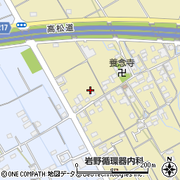 香川県善通寺市下吉田町753周辺の地図