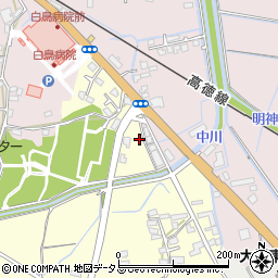 香川県東かがわ市帰来24周辺の地図