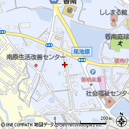 香川県高松市香南町横井958周辺の地図
