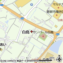 香川県東かがわ市白鳥448-1周辺の地図