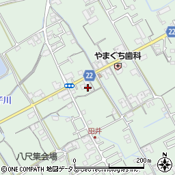 香川県丸亀市垂水町3213周辺の地図