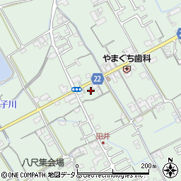 香川県丸亀市垂水町3203周辺の地図