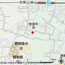 和歌山県和歌山市栗栖166周辺の地図