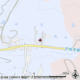 香川県高松市香川町川内原1523周辺の地図