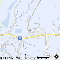 香川県高松市香川町川内原1515-7周辺の地図