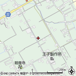 香川県丸亀市垂水町2705周辺の地図