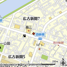 ワークマン広島呉店周辺の地図