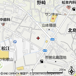 東建コーポレーション株式会社　和歌山支店周辺の地図