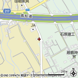 香川県善通寺市下吉田町438周辺の地図