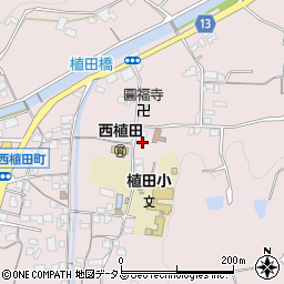 香川県高松市西植田町2246周辺の地図