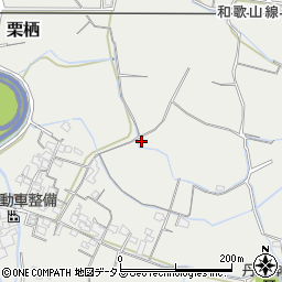 和歌山県和歌山市栗栖1233周辺の地図
