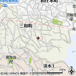 広島県呉市三和町18周辺の地図