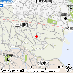 広島県呉市三和町18-25周辺の地図