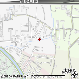 和歌山県和歌山市新在家33周辺の地図