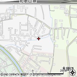 和歌山県和歌山市新在家33周辺の地図