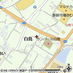 香川県東かがわ市白鳥456周辺の地図