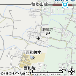 和歌山県和歌山市栗栖182周辺の地図