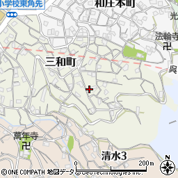 広島県呉市三和町18-23周辺の地図