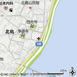 和歌山県和歌山市北島190周辺の地図