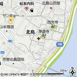 和歌山県和歌山市北島247周辺の地図