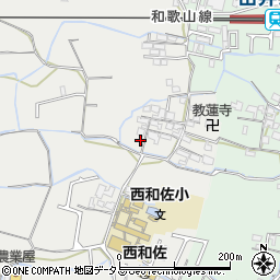 和歌山県和歌山市栗栖194周辺の地図