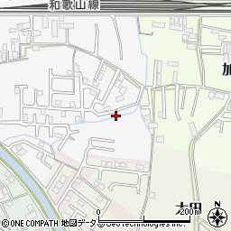 和歌山県和歌山市新在家33-3周辺の地図