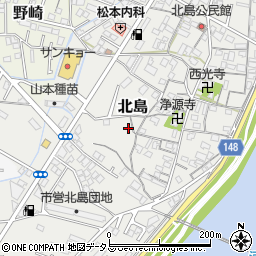 和歌山県和歌山市北島290周辺の地図