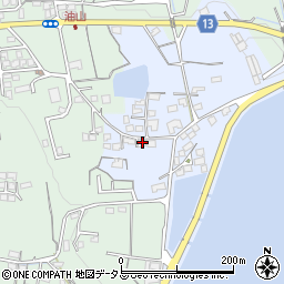 香川県高松市香川町川内原67周辺の地図