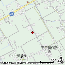 香川県丸亀市垂水町2699周辺の地図