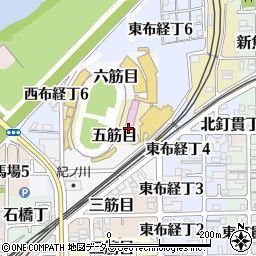 紀ノ川倉庫株式会社　本社周辺の地図