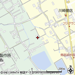 香川県丸亀市垂水町2846周辺の地図