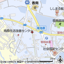 香川県高松市香南町横井954周辺の地図