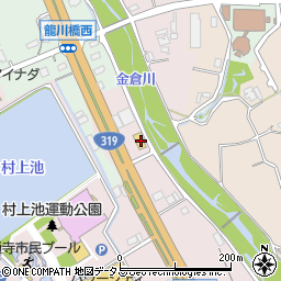 香川県善通寺市与北町3377-1周辺の地図