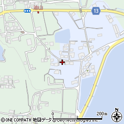 香川県高松市香川町川内原61周辺の地図