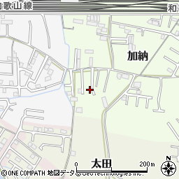 和歌山県和歌山市加納455周辺の地図