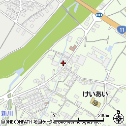 香川県東かがわ市白鳥597-1周辺の地図