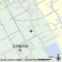 香川県丸亀市垂水町2864周辺の地図